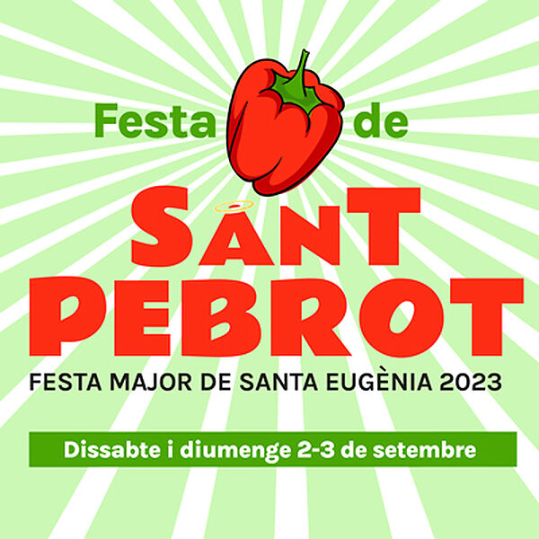 Festa de Sant Pebrot - 3 setembre 2023